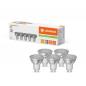 Preview: 5er Pack Ledvance GU10 PAR16 Reflektor 36° 4,5W wie 50W dimmbarer warmweißer Strahler 2700K 90Ra